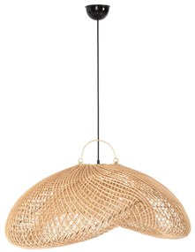 ΦΩΤΙΣΤΙΚΟ ΟΡΟΦΗΣ ΚΡΕΜΑΣΤΟ HM7861 RATTAN ΣΕ ΦΥΣΙΚΟ ΧΡΩΜΑ 100x80x142Υ εκ.
