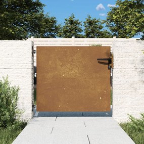 vidaXL Πύλη Κήπου 85 x 75 εκ. από Ατσάλι Corten