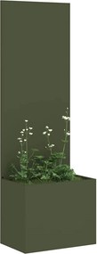 vidaXL Οθόνη Ιδιωτικότητας Κήπου Λαδί 50 x 32 x 150 εκ