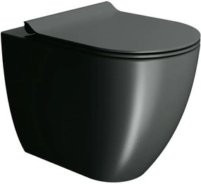 Λεκάνη Pura/55 Swirlflush με κάλυμμα Super Slim MS86SC GSI-Mauro