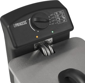 Φριτέζα Princess 182642 Freidora 2000 W 4 L Μαύρο