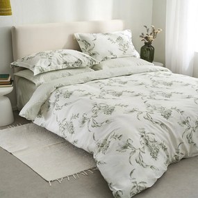 Σεντόνια Victoria-2 (Σετ 4τμχ) Mint Vesta Home Υπέρδιπλo 240x270cm 100% Βαμβακοσατέν