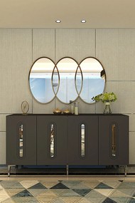 Console Rany 150 - Anthracite, Silver Anthracite
Silver