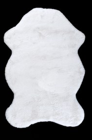 Χαλί FUR 26163/062 &#8211; 100×140 cm 100X140 Λευκό