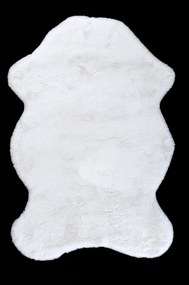 Χαλί FUR 26163/062 &#8211; 070×100 cm 070X100 Λευκό