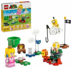 Παιχνίδι Kατασκευή Lego 71441 LEGO Peach&#039;s Adventures Interactive Princess Toy Πολύχρωμο