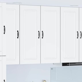 Ντουλάπα Κουζίνας με αποθήκευση Kalmar Λευκό 80 x 31 x 100 εκ.