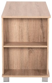 ΕΠΙΠΛΟ ΤΗΛΕΟΡΑΣΗΣ CLUSE HM2404.20 ΜΕΛΑΜΙΝΗ ΣΕ SONAMA OAK ΧΡΩΜΑ 80x40x57,5Υεκ.