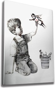 Decorative Canvas Painting WY62 (50 x 70) Multicolor