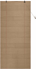 vidaXL Ρόλερ (στόρι) Καφέ 90 x 220 cm Μπαμπού
