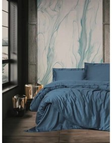 Σετ κάλυμμα παπλώματος Μπλε 220 x 240 cm