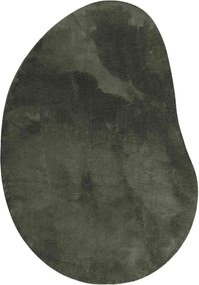 vidaXL Χαλιά χώρου HUARTE Δασικό Πράσινο 80 x 150 cm Πολυεστέρας