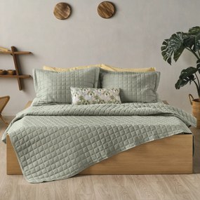 Κουβερλί King Size (260x240) Kentia Loft Vegas 2325 Khaki
