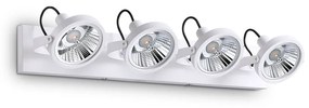 Φωτιστικό Σποτ Ideal Lux Glim 200217 Λευκό