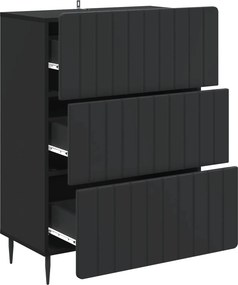 vidaXL Ντουλάπι με Συρτάρια 66 x 34,5 x 92 εκ. Επεξεργασμένο Ξύλο