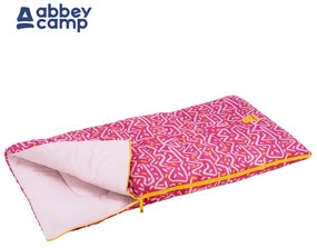 Υπνόσακος Abbey Camp Παιδικός 225gr Φούξια/Ροζ 21NU-FUR