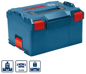 Εργαλειοθήκη BOSCH L-BOXX 238 ABS 44 cm Μπλε Ενότητες Φορητό