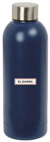 Μπουκάλι νερού El Ganso Eclipse Ναυτικό Μπλε Ανοξείδωτο ατσάλι 500 ml
