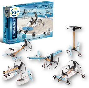 Gigo Rubber Band Racers