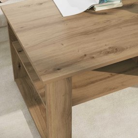 vidaXL Τραπεζάκι σαλονιού Artisan Oak 96 x 54 x 44 εκ