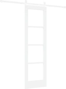 vidaXL Συρόμενη Πόρτα ORKDAL Λευκό 61 x 198,5 εκ.