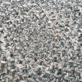 Στρογγυλό Χαλί All Season (Φ150) Βιοκαρπέτ Marivan Cobblestone