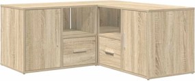vidaXL Ντουλάπι Γωνιακό Sonoma Δρυς 160x40x45 εκ. Επεξεργασμένο Ξύλο