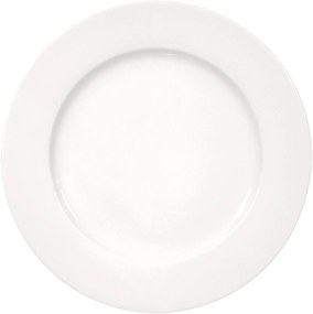 Πιάτο Ρηχό Πορσελάνης Meran Λευκό ESPIEL 23εκ. 001.154854K6