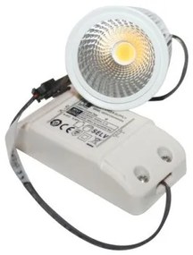 Σποτ Φωτιστικό Χωνευτό LED GU10 10W IP20 2700K WISP1027 ACA-WISP1027-Λευκό WISP1027