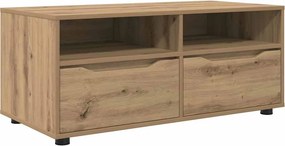 vidaXL Ντουλάπι TV 100 x 48 x 43 εκ. Artisan Oak Επεξεργασμένο Ξύλο