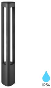 Φωτιστικό Κολόνα-Κολωνάκι Braytron BG43-02302 Γκρι (Grey) 3000K