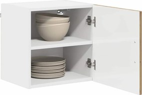 vidaXL Πάνελ πλυντηρίου πιάτων Kalmar 2 pcs Artisan Oak