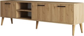 Έπιπλο Τηλεόρασης Δρυς DRACLA 180x35x53