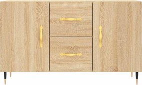 vidaXL Ντουλάπι Sonoma Δρυς 100x36x60 εκ. από Επεξεργασμένο Ξύλο