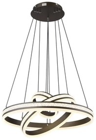 Κρεμαστό Φωτιστικό Οροφής LED 70W Γκρι Grouni 67314-70H Globo Lighting-67314-70H-Γκρι 67314-70H