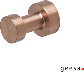 Geesa Nemox 6513 Rose Gold Brushed PVD - Άγκιστρο μονό