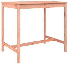 vidaXL Σετ Μπαρ Κήπου 5 Τεμαχίων από Μασίφ Ξύλο Ψευδοτσούγκας