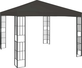 vidaXL Κιόσκι Ανθρακί 3 x 3 μ.