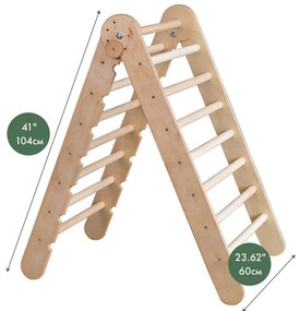 Montessori Τριγωνικη Σκαλα Πικλερ