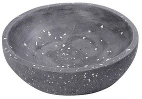 Διακοσμητικό Μπωλ TZB121 Φ25x7cm Grey Espiel Τσιμέντο