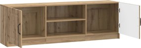 vidaXL Ντουλάπι TV 150 x 31 x 47 εκ Artisan Δρυς Επεξεργασμένο Ξύλο
