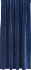 vidaXL Κουρτίνες 2 τμχ. Σκούρο Μπλε 140 x 175 cm Βελούδο