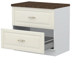 Επιδαπέδιο ντουλάπι Toscana R90-2M BOX - 90.00Χ60.00Χ88.00cm