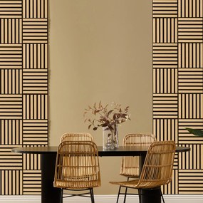 3D Πάνελ Τοίχου Ξύλινα (Σετ 3τμχ) A-S Colva L.Wood 212903