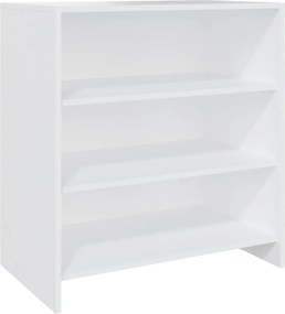 vidaXL Μπουφές Λευκός 70 x 40,5 x 75 εκ. από Μοριοσανίδα