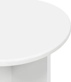 vidaXL Σετ βοηθητικά τραπεζάκια 2 pcs Μηχανικά επεξεργασμένο ξύλο