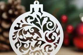 Σετ των 3 Intra απο ξύλο plywood 3mm-4mm πάχος - Cricut Χριστουγεννιάτικο Στολίδι Cut Δίασταση 6x6 cm INTRAFABR-107438571