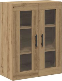 vidaXL Ντουλάπι τεχνίτης Δρυς 69,5 x 34 x 90 εκ. Επεξεργασμένο Ξύλο