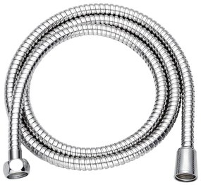 Σπιράλ Μπάνιου Hydro Douceur d'intérieur με μήκος 150cm και σύνδεσμο εξοικονόμησης νερού - Chrome