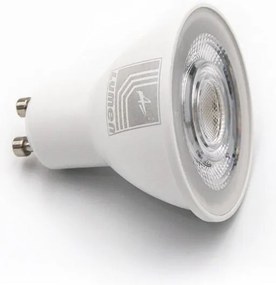 Adeleq LED Λάμπα GU10 8W 230V 38 Μοιρών Λευκό 4000Κ 13-10281